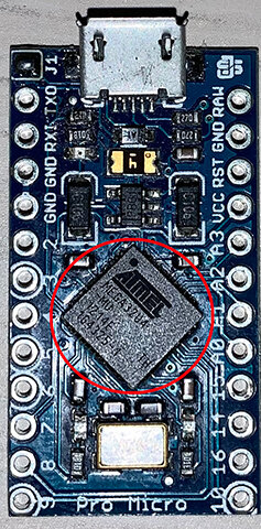 Arduino Pro Micro PCB